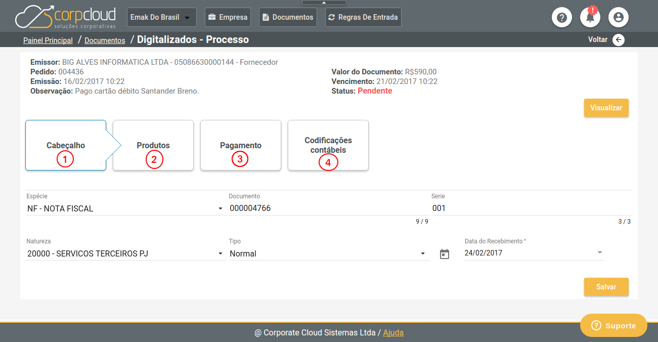 Processo Digitalizados