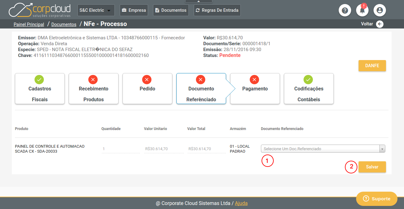 Documento Referênciado