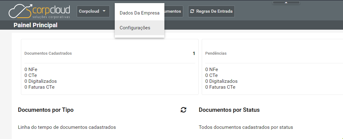 Configuracao